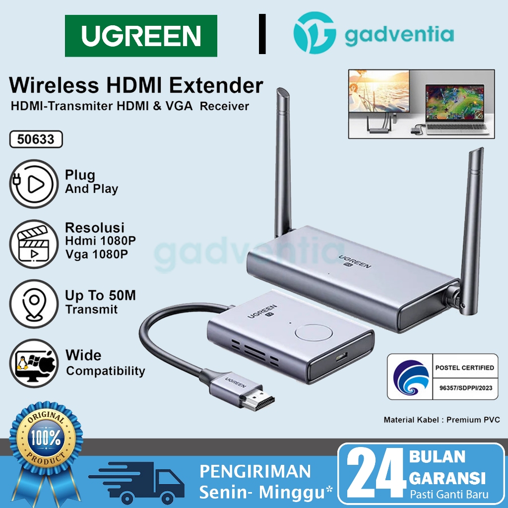 Foto Smart Wireless HDMI Audio Video Receiver