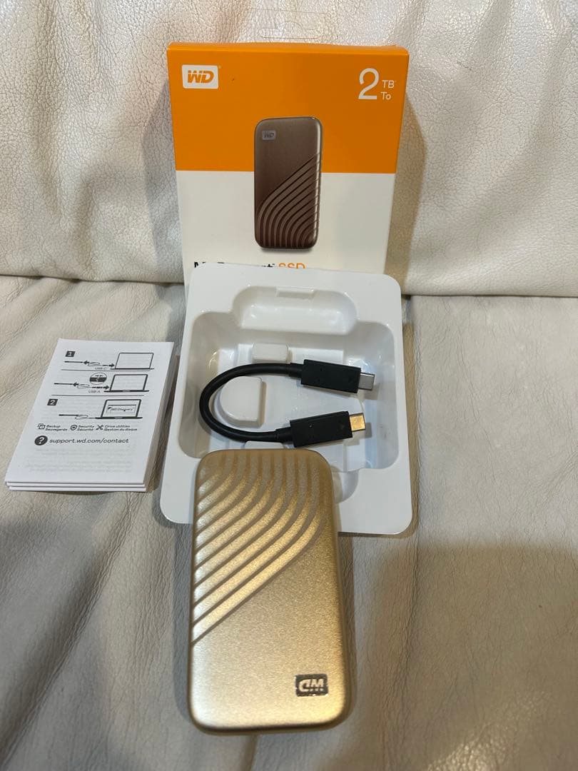 Foto Western Western Digital WD My Passport SSD 2TB