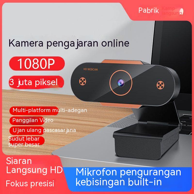 Foto PROMO 1080P Hd Usb Computer Camera With Built In ...