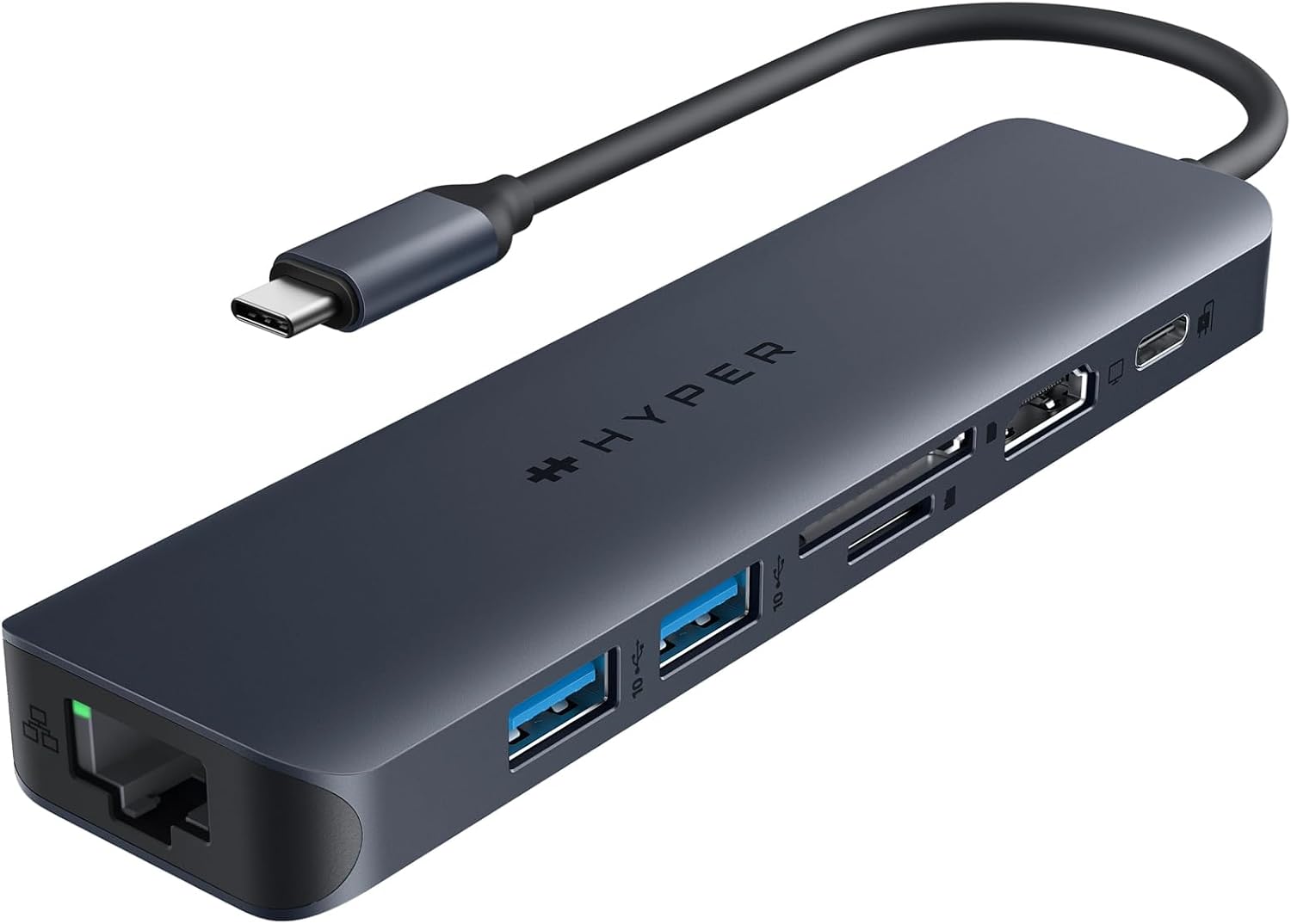 Foto Hyperdrive Hyperdrive 7 In 1 Solo Hub Usb-C New Original |