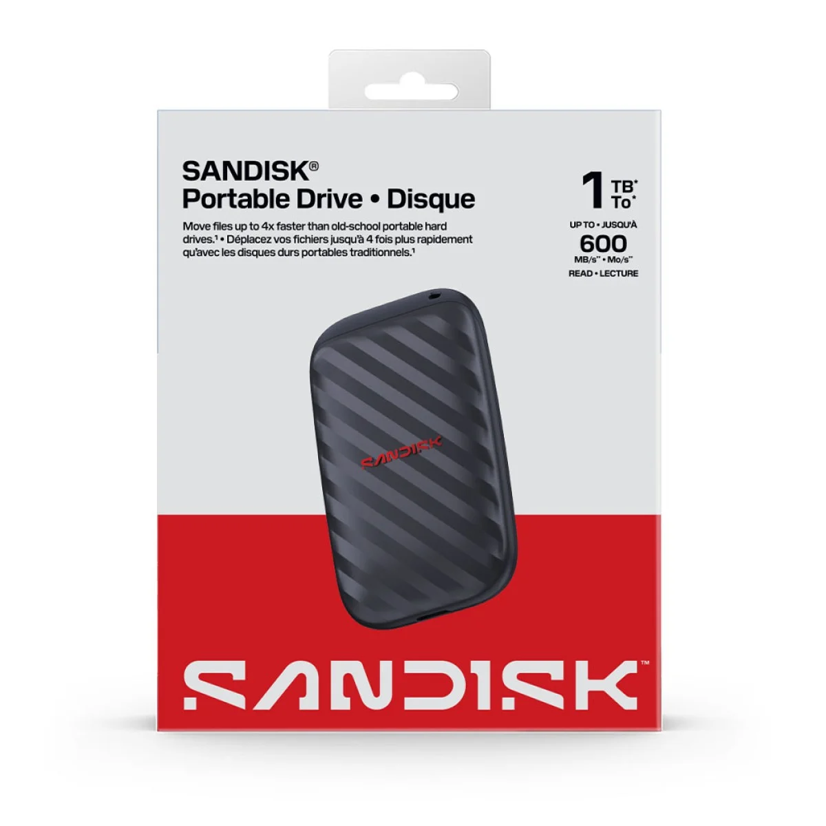 Foto SSD SSD SANDISK PORTABLE DRIVE SDSSDE10 SD SSD E10