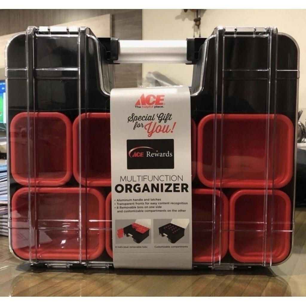 Foto Functional Storage Tool Box Kotak Penyimpanan Dengan