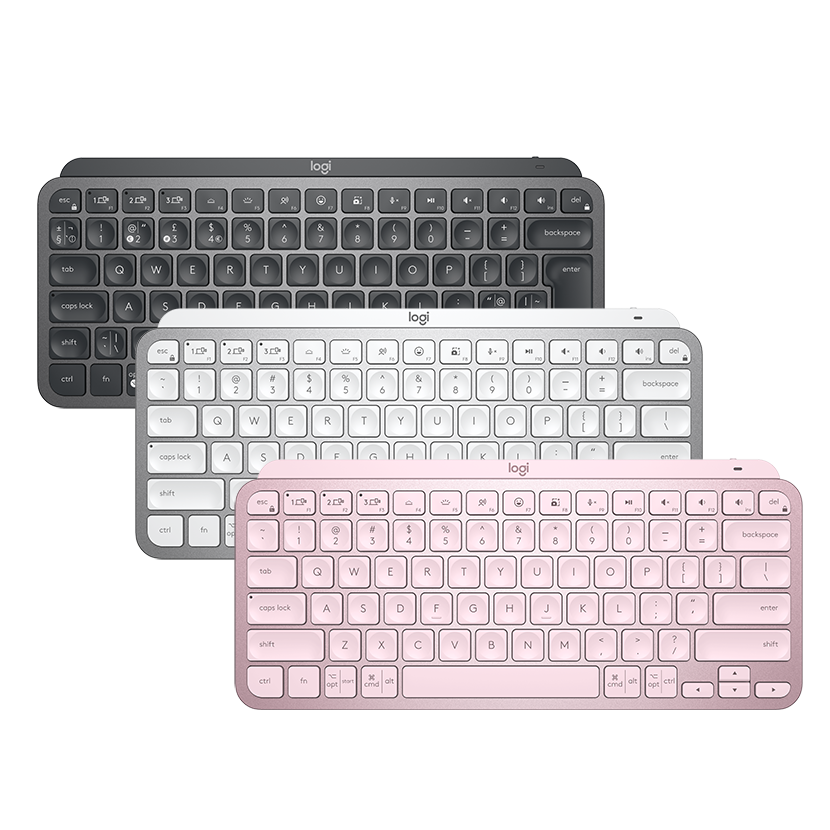Foto Logitech Logitech MX Keys Mini (For Mac) Keyboard Wireless Bluetooth
