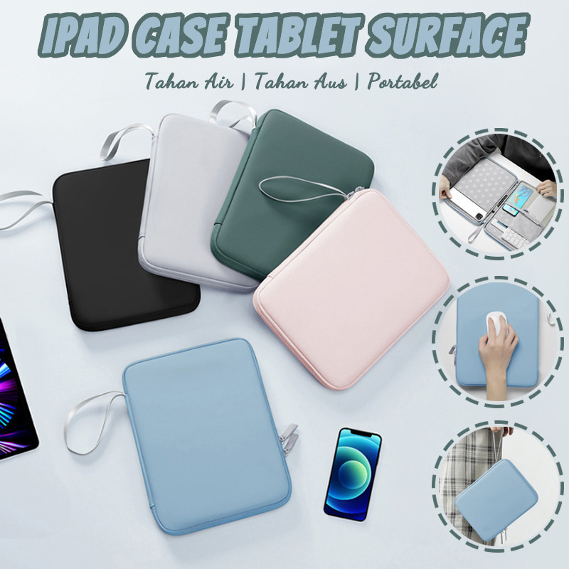 Foto For Ipad/Tablet Pelindung Tas Penyimpanan Portabel