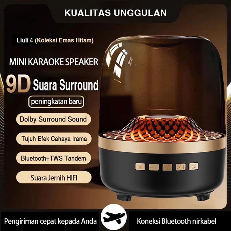 Foto Bluetooth Api Simulasi Dekorasi,Bass Stereo Kuat